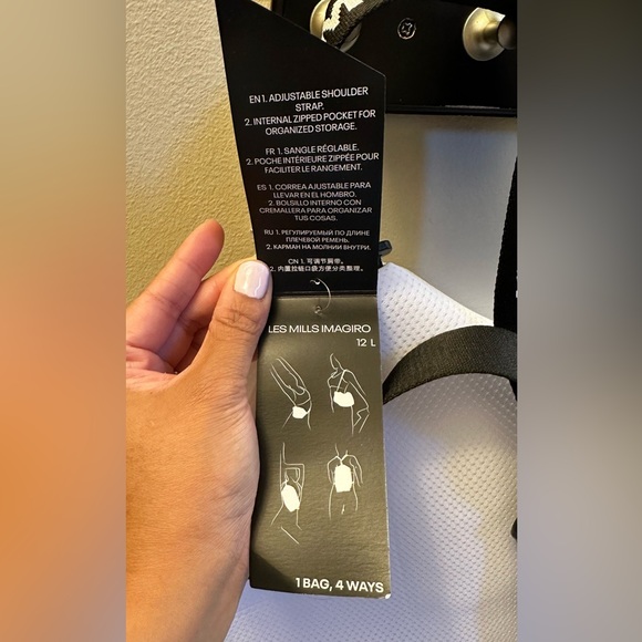 Reebok Les Mills Imagiro Bag - Picture 3 of 3